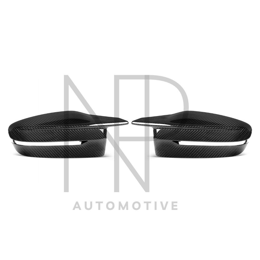 CALOTTE SPECCHIETTI STILE OEM FIBRA DI CARBONIO BMW M2 G87 M3 G80/81 M4 G82/83 M240I M340I M440I