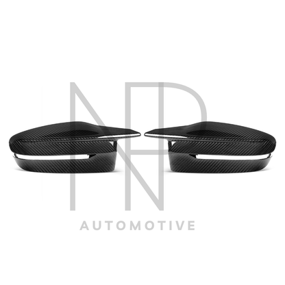 CALOTTE SPECCHIETTI STILE OEM FIBRA DI CARBONIO BMW M2 G87 M3 G80/81 M4 G82/83 M240I M340I M440I