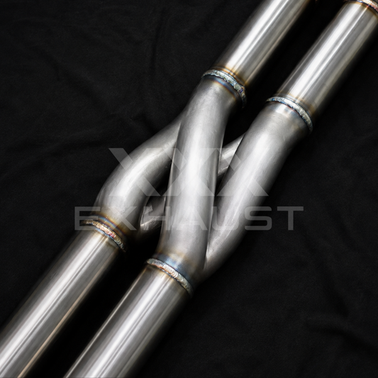 Catback Valvolato Z-Pipe BMW M5 G90 S68 V8 Inox Performance
