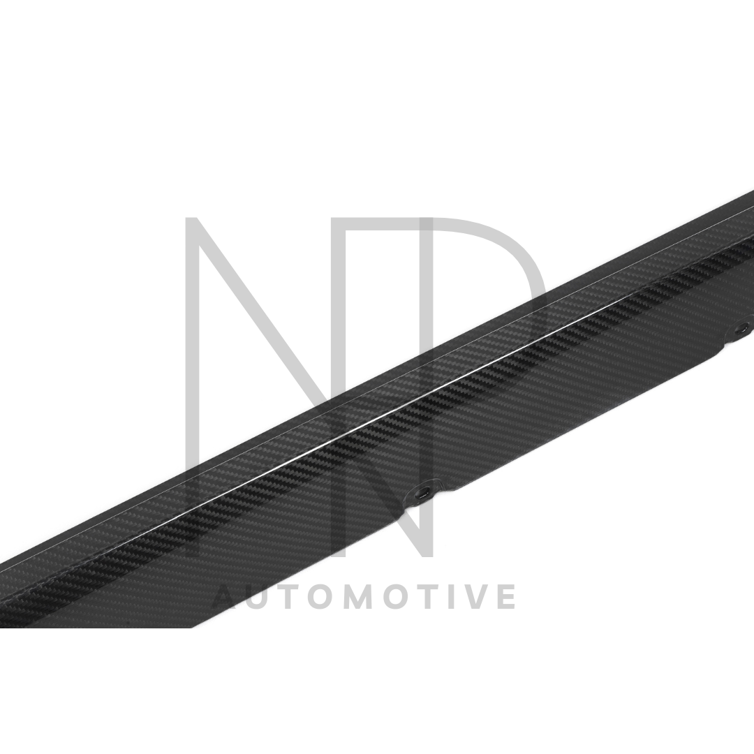 MINIGONNE LATERALI CARBONIO BMW M3 G80 G81 M PERFORMANCE DRY PRE PREG