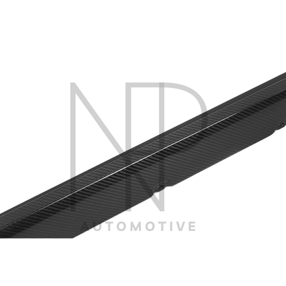 MINIGONNE LATERALI CARBONIO BMW M3 G80 G81 M PERFORMANCE DRY PRE PREG
