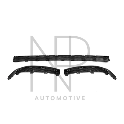 CORNICE DIFFUSORE CARBONIO STILE OEM AUDI RS3 8Y RESTYLING DRY PRE PREG