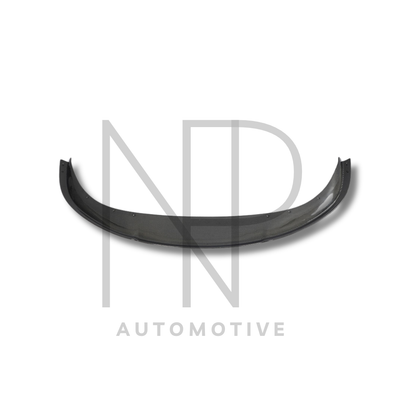 SPOILER ANTERIORE PORSCHE TAYCAN FIBRA DI CARBONIO STILE TURBO GT