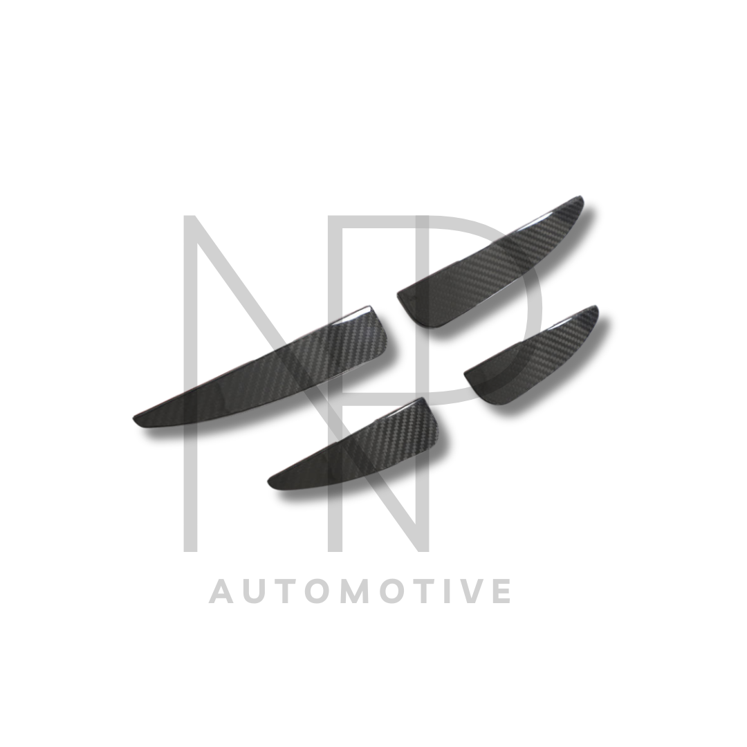 CANARD ANTERIORI AUDI R8 RESTYLING 2019 FIBRA DI CARBONIO CP STYLE
