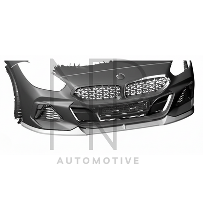 SPLITTER ANTERIORE NP STYLE 2 CARBONIO PRE PREG BMW Z4 G29