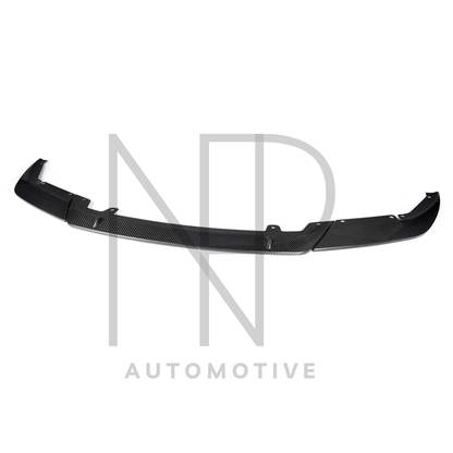 SPOILER ANTERIORE ST STYLE CARBONIO PRE PREG BMW M5 F90 LCI