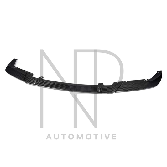 SPOILER ANTERIORE ST STYLE CARBONIO PRE PREG BMW M5 F90 LCI