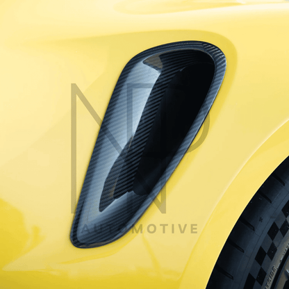 KIT COMPLETO CARBONIO PRE PREG PORSCHE 992 GT3 RS