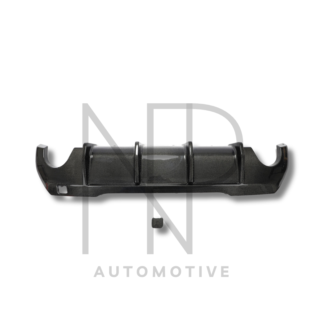 DIFFUSORE BMW SERIE 1 F40 FIBRA DI CARBONIO NP STYLE