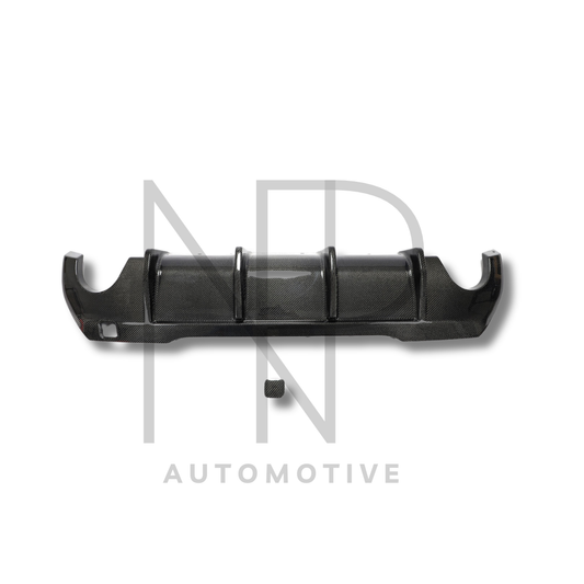 DIFFUSORE BMW SERIE 1 F40 FIBRA DI CARBONIO NP STYLE