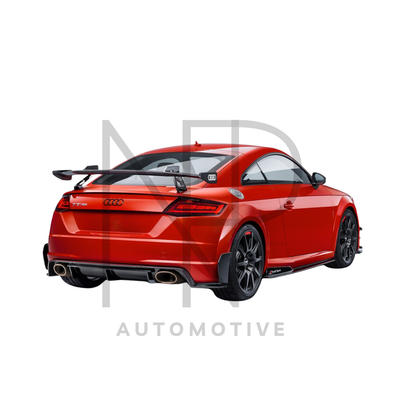 DIFFUSORE POSTERIORE STILE PERF CARBONIO PRE PREG AUDI TTRS MK3